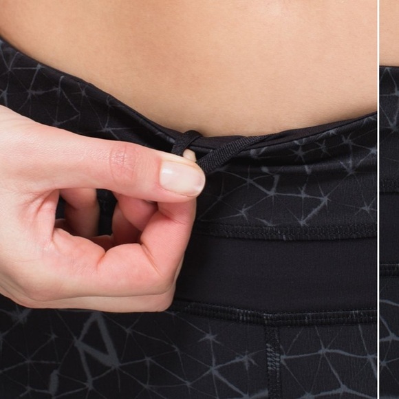 Lululemon Run: Inspire Crop Pants Sz 2 - Picture 5 of 8